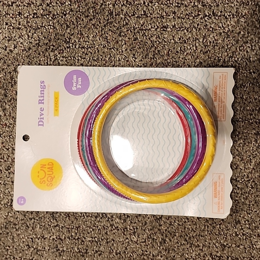 Pool toys